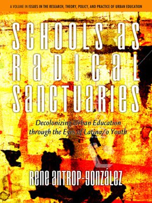 cover image of Schools as Radical Sanctuaries